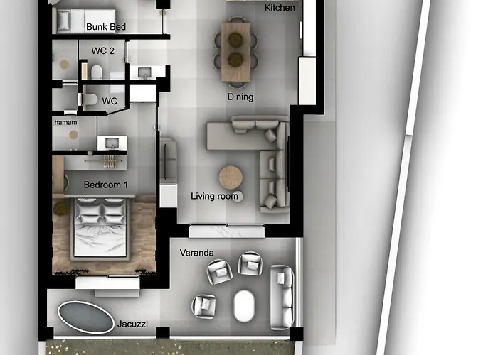 Appartement Sirin Luxury - 1st Floor