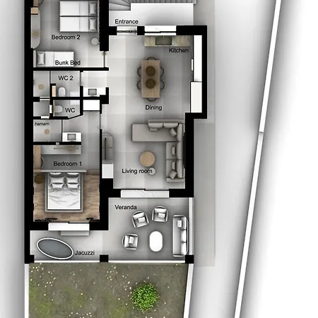 شقة Sirin Luxury - 1st Floor